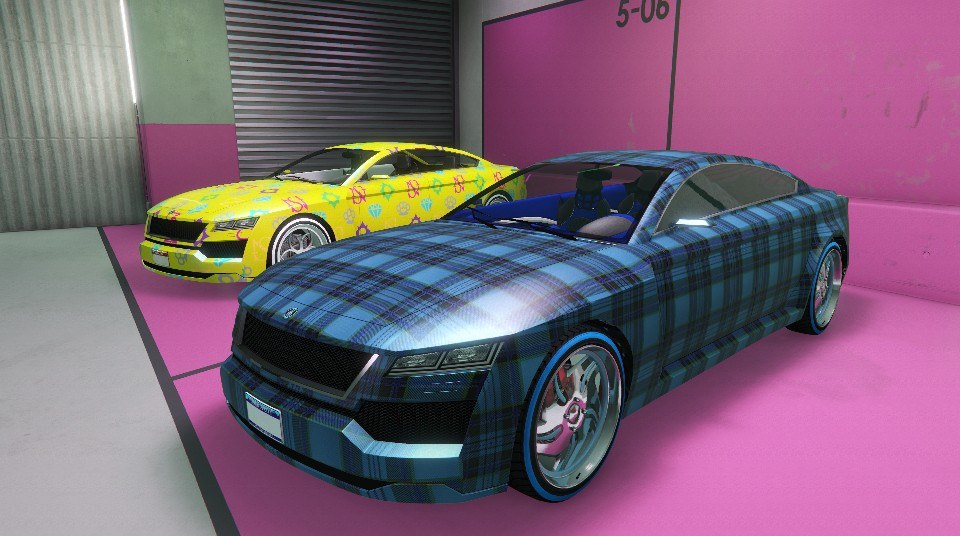 Blue Tartan