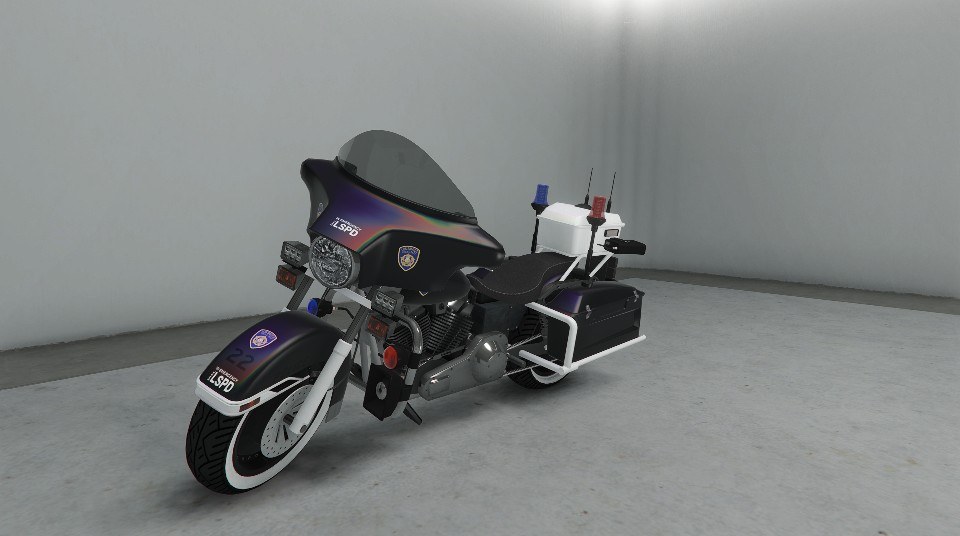 Western Police Bike