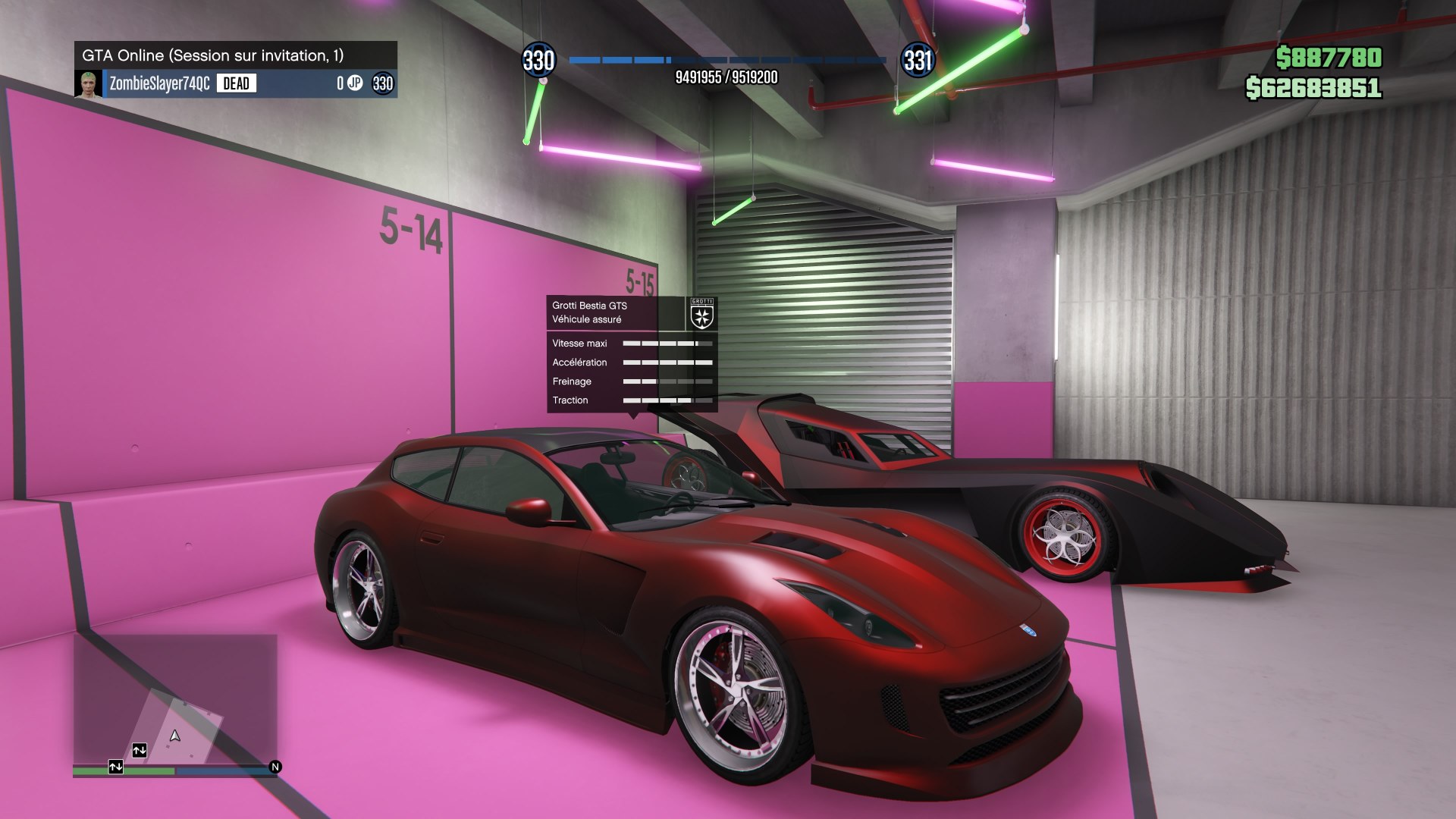 BESTIA GTS