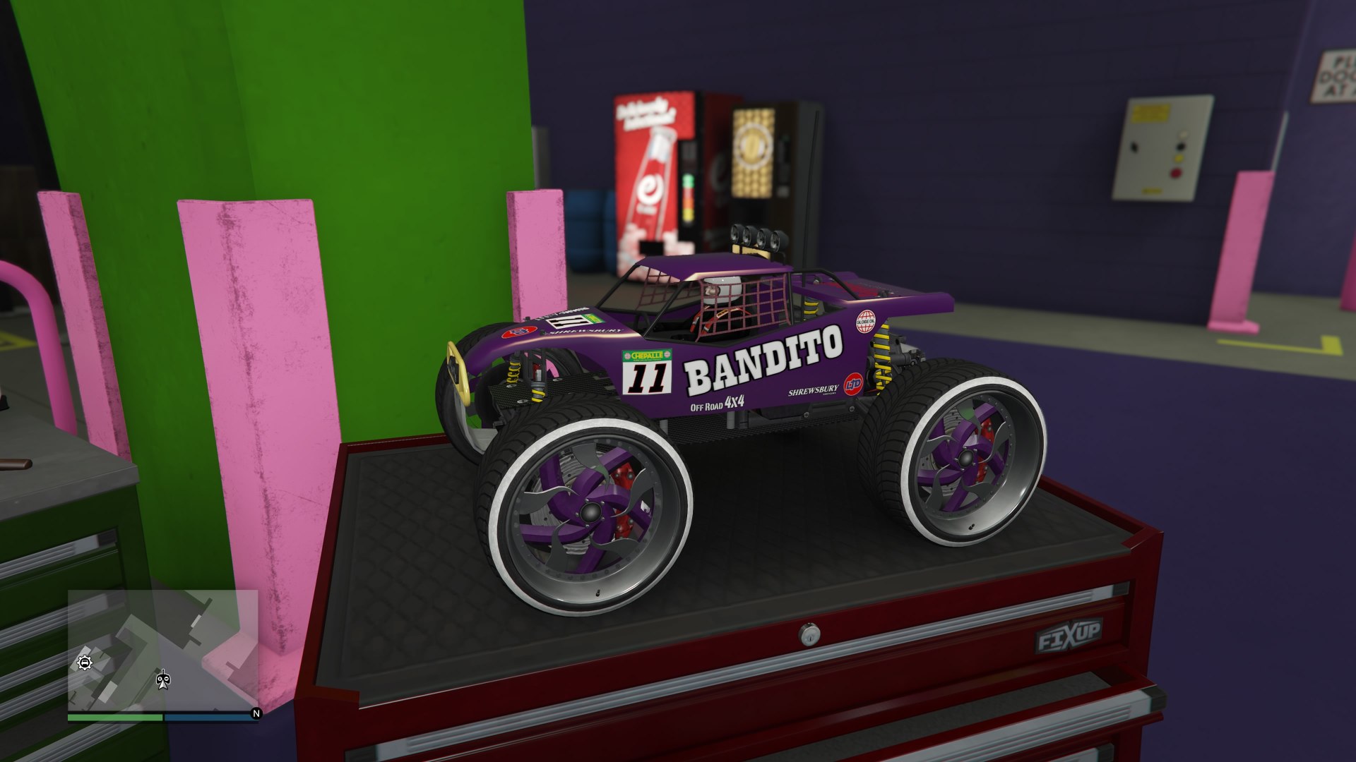 RC BANDITO