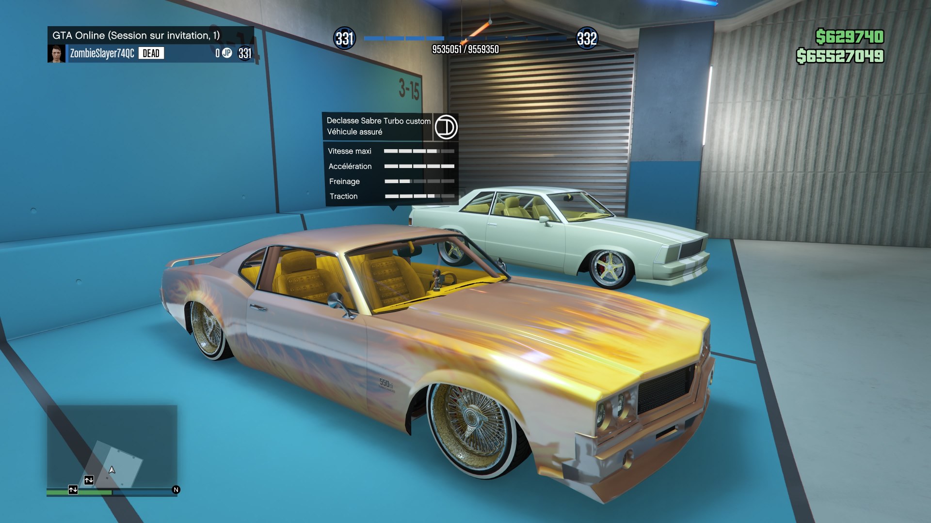 SABRE TURBO CUSTOM