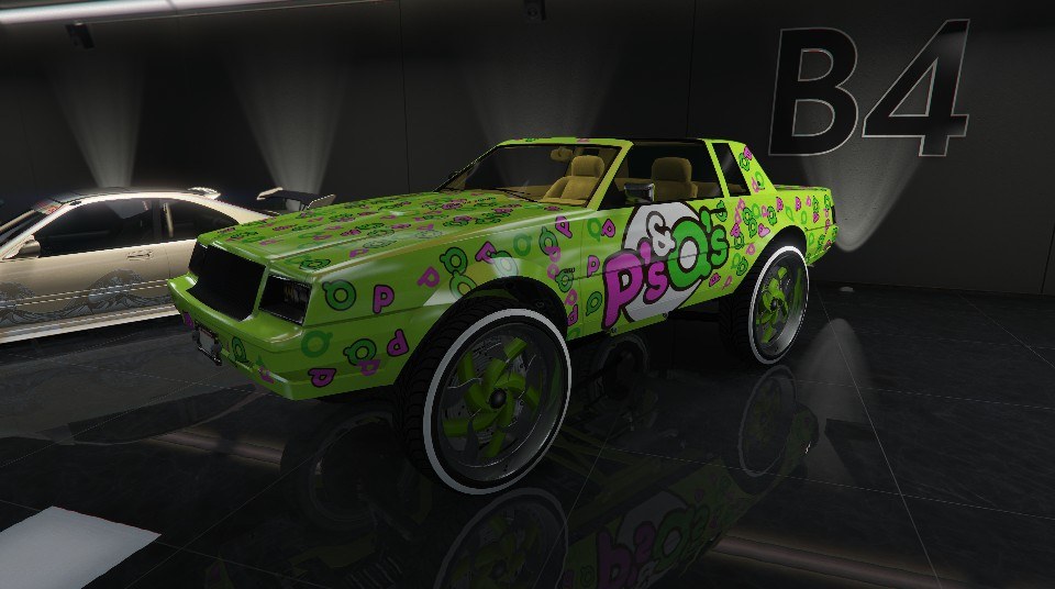 Willard Faction Custom Donk
