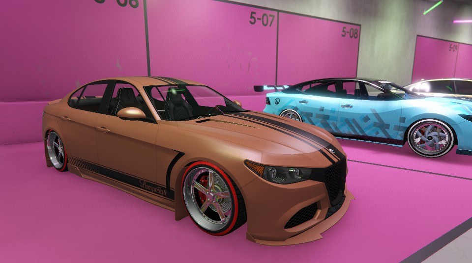 Lampadati Komoda