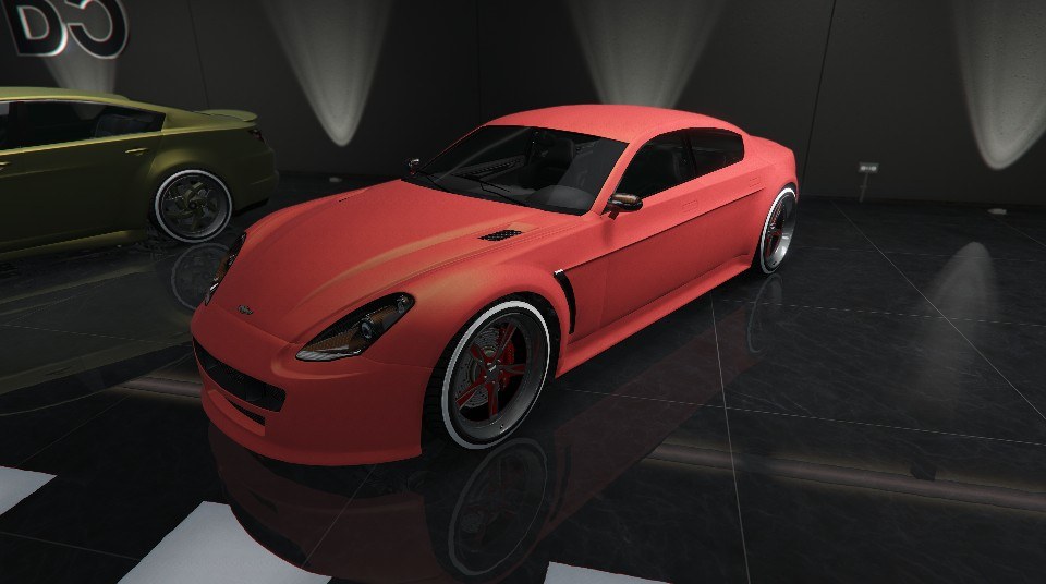 Dewbauchee Exemplar