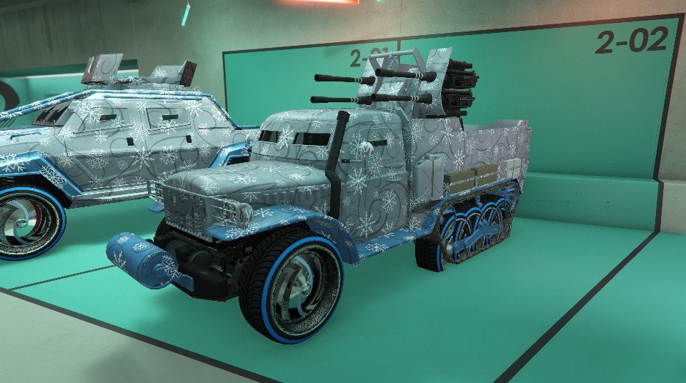 Bravado Half-track