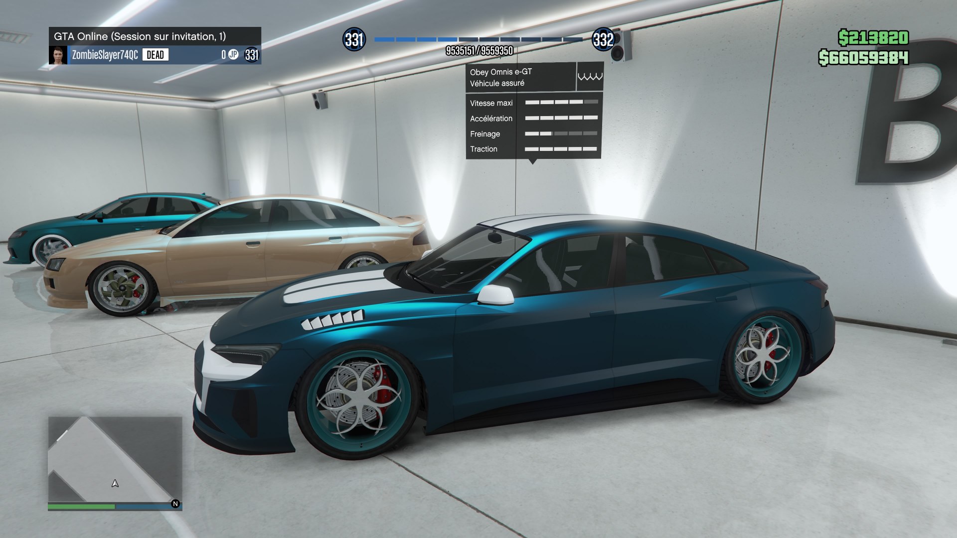 OMNIS E-GT