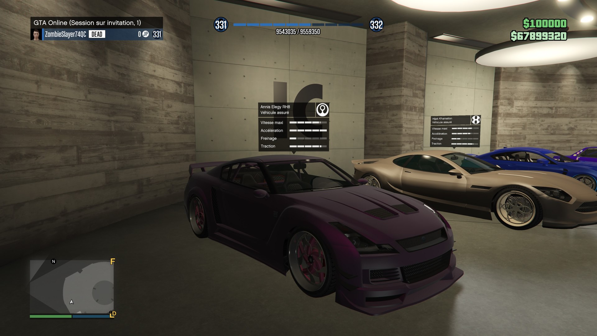 ELEGY RH8