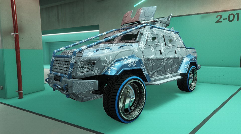 HVY Insurgent Pick-Up Custom