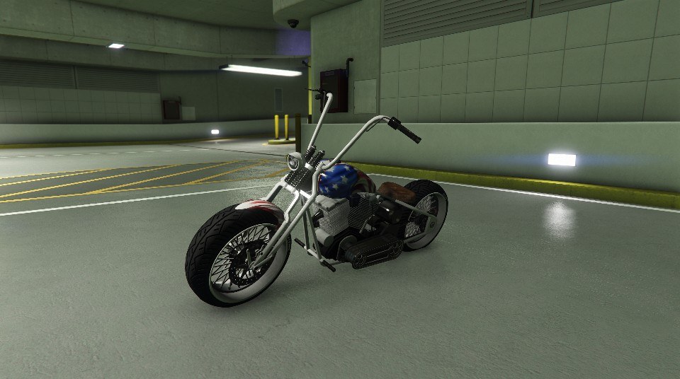 Western Zombie Chopper