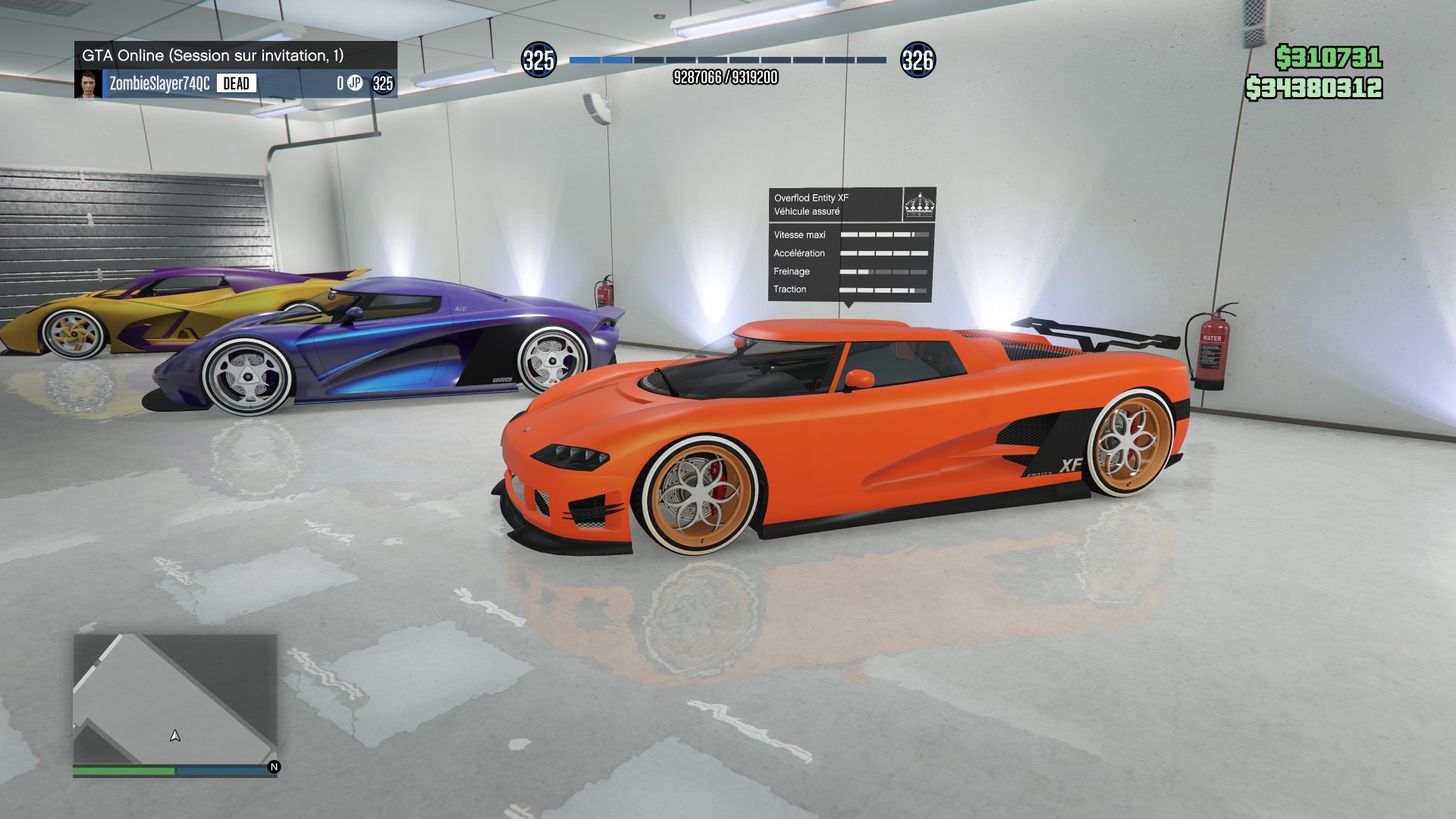 ENTITY XF