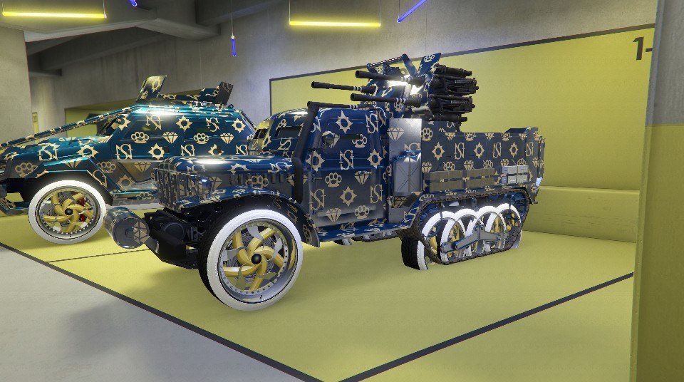 Bravado Half-track
