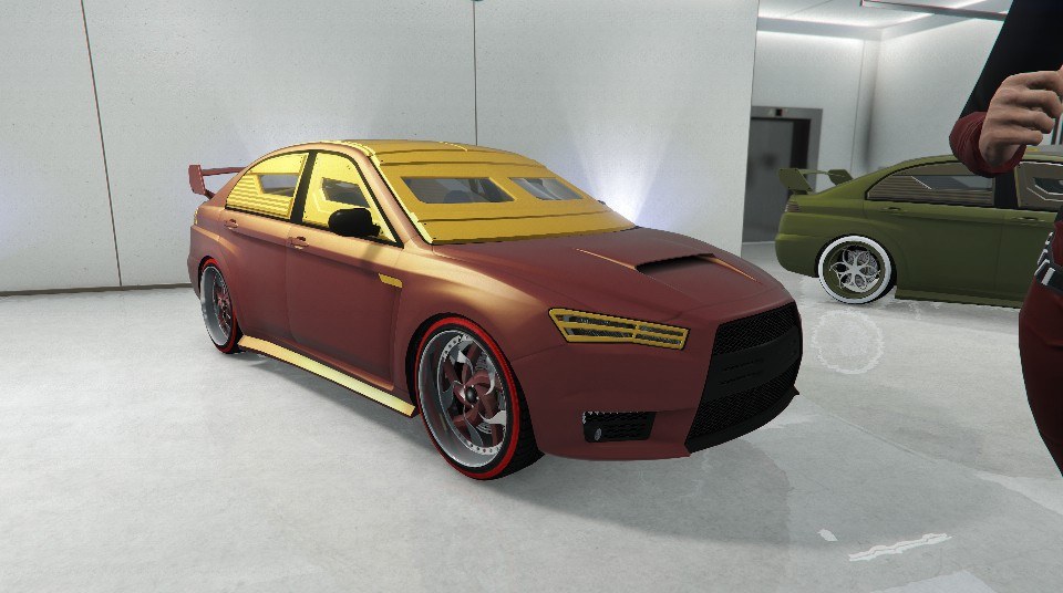 Karin Kuruma (Armored)