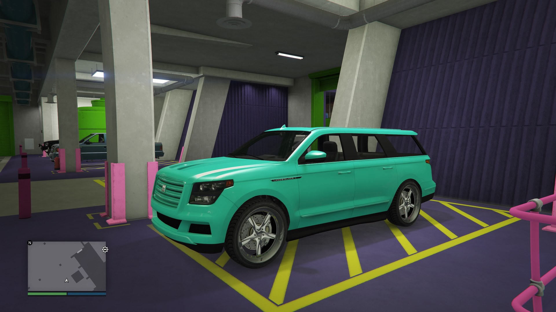 LANDSTALKER XL