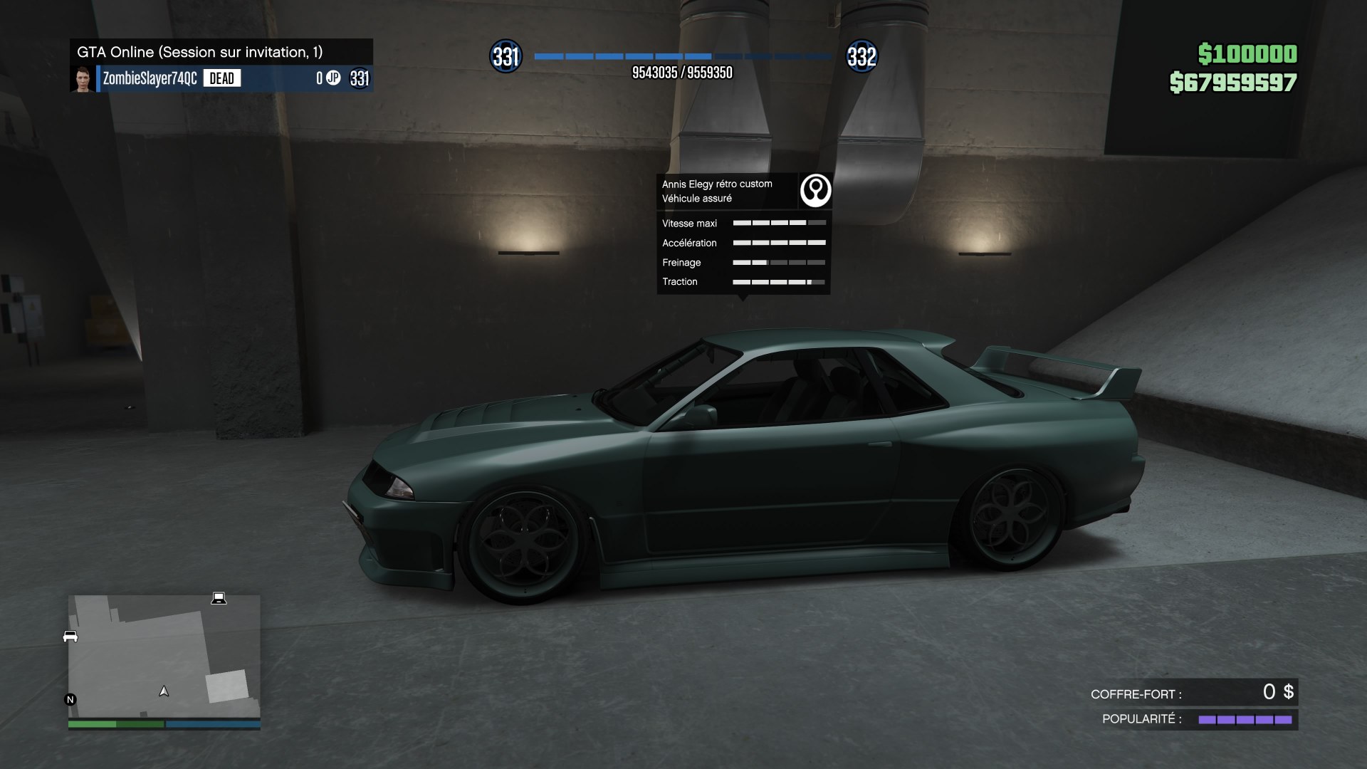 ELEGY RETRO CUSTO