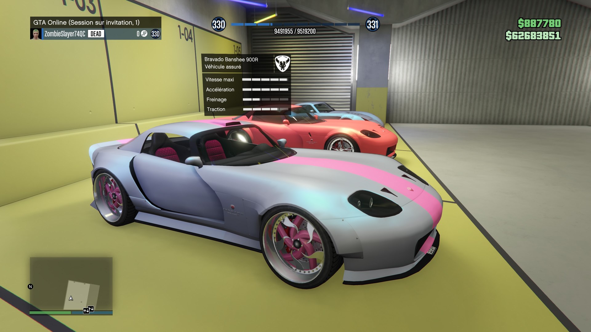 BANSHEE 900R