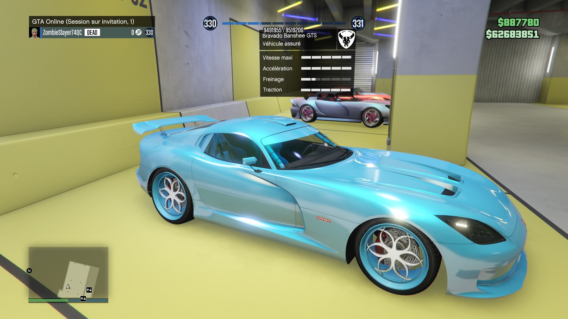 BANSHEE GTS