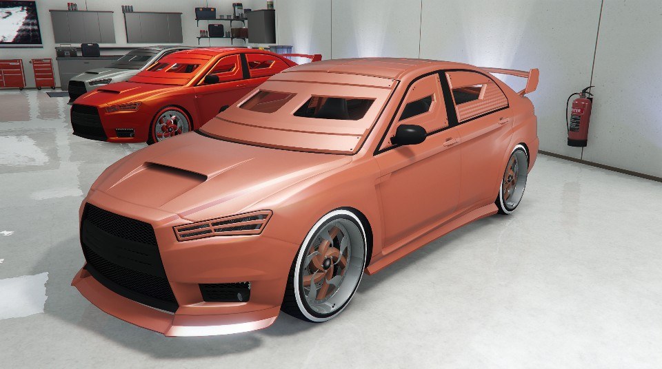 Kuruma Orange