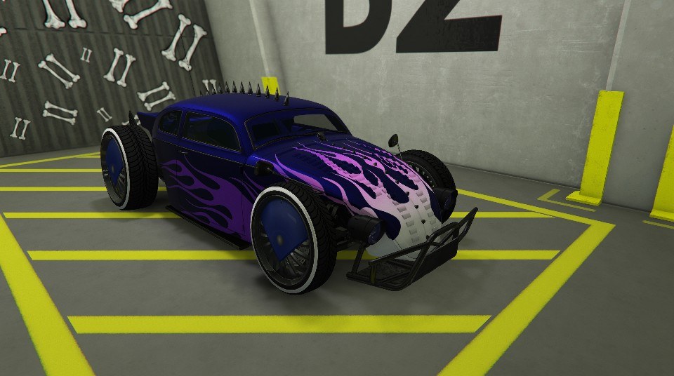 BF Weevil Custom