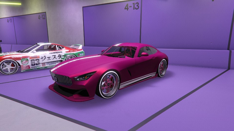 Benefactor Schlagen GT