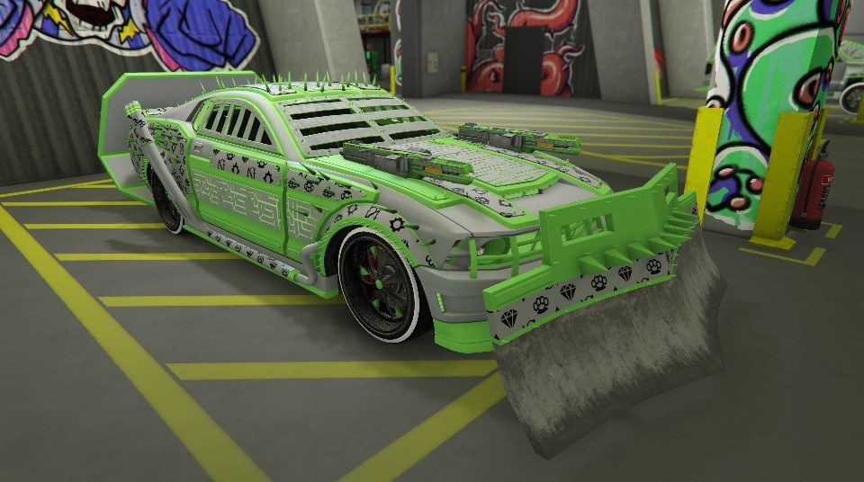Vapid Dominator Arena