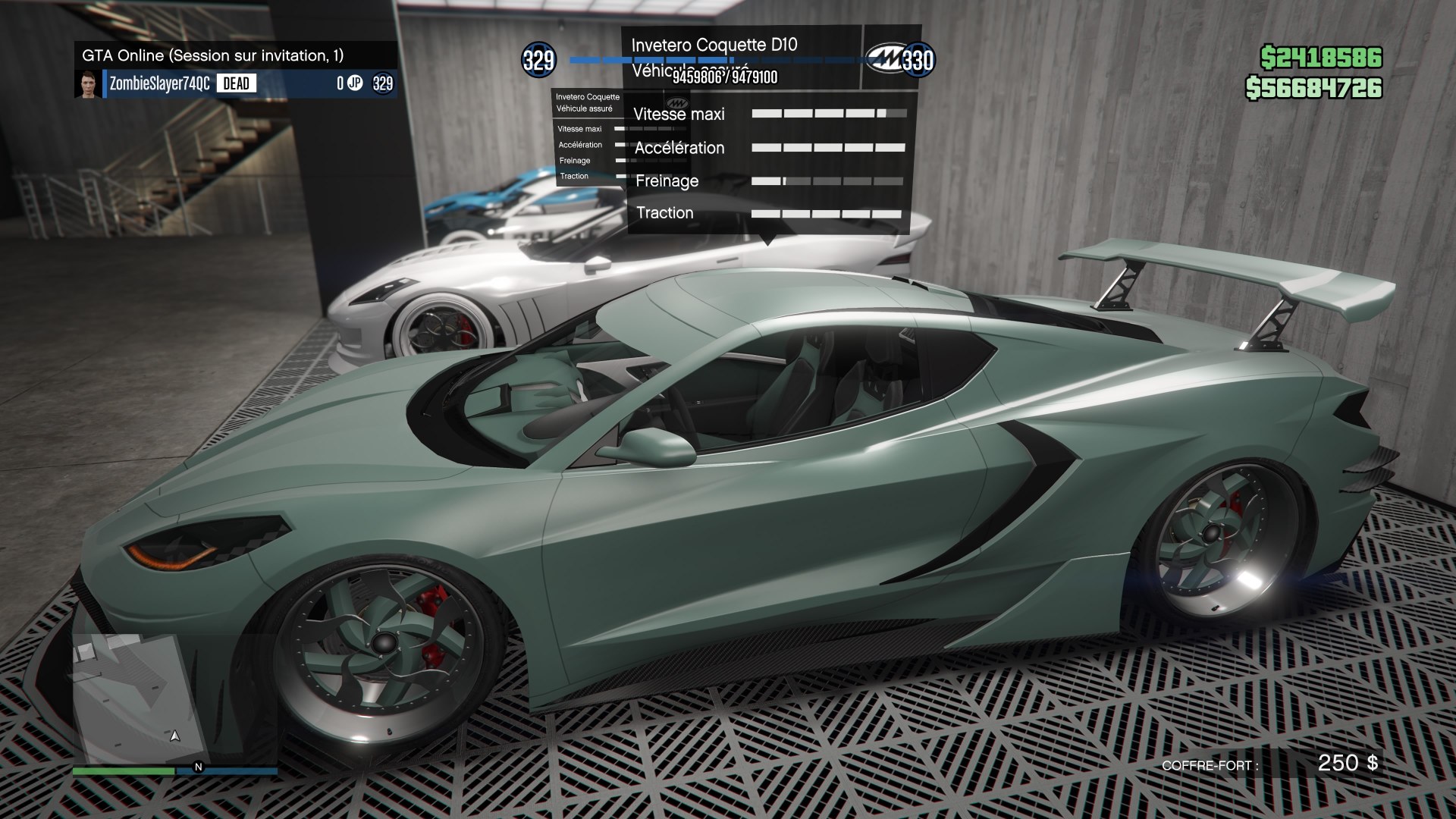 COQUETTE D10