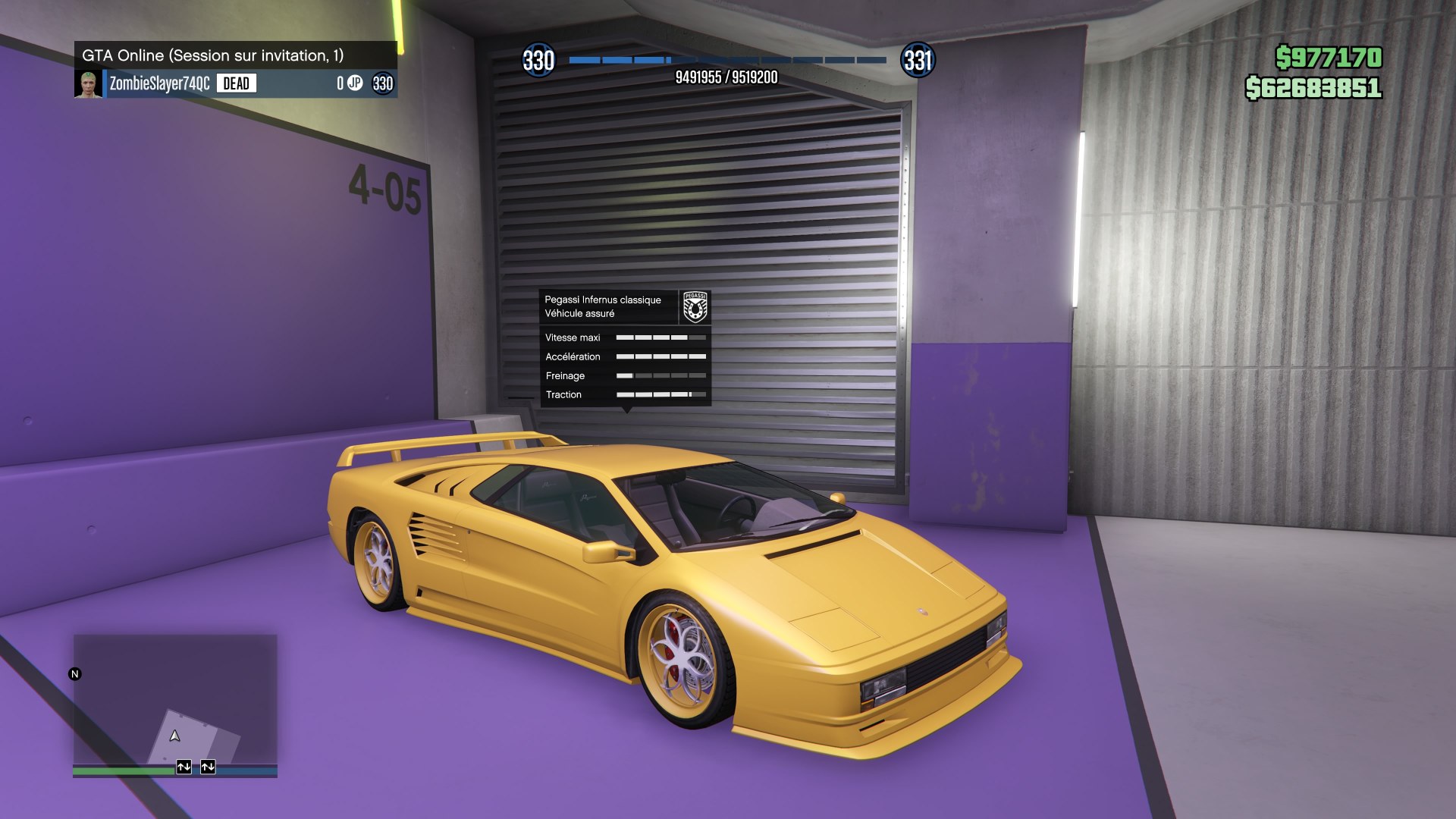 INFERNUS CLASSIQUE