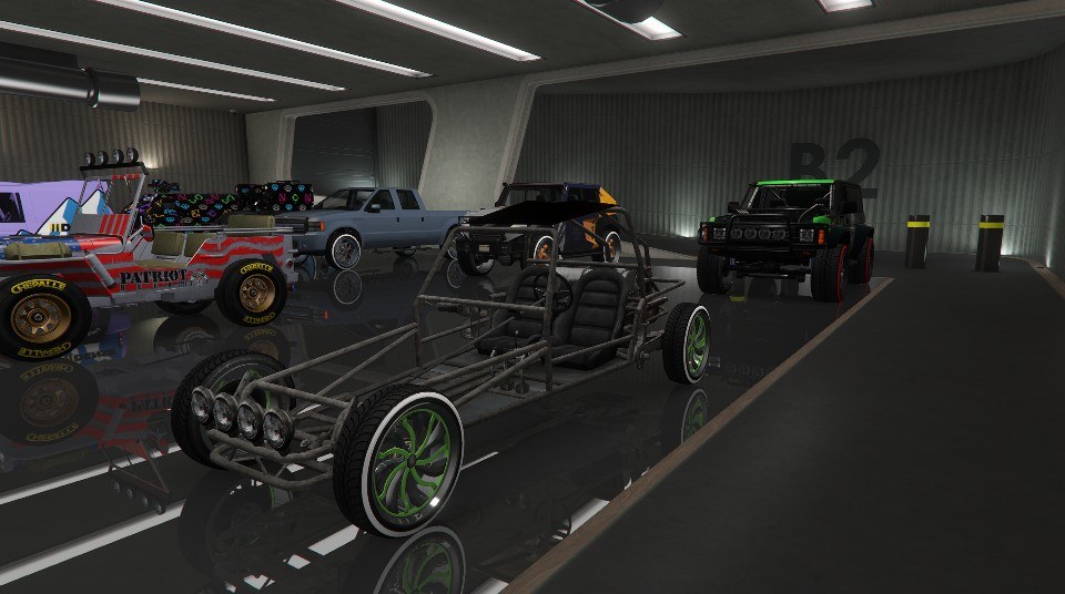 BF Dune Buggy