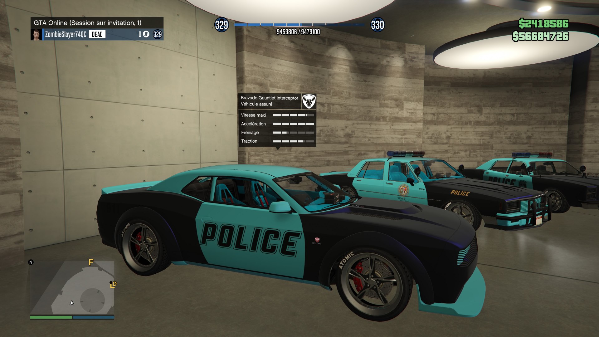 GAUNTLET INTERCEPTOR