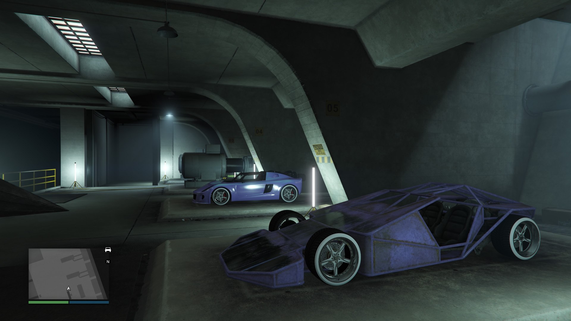 BUGGY RAMP