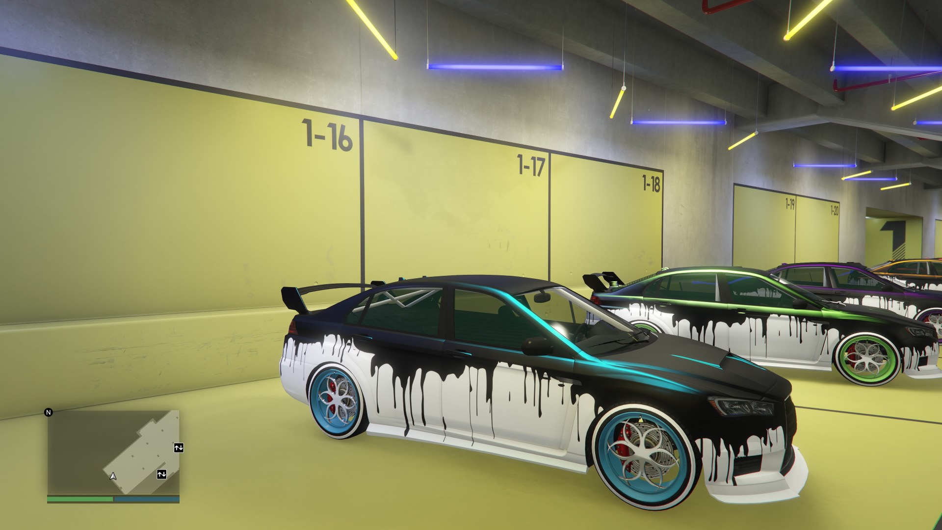 KURUMA CANDYMAN BLEUE