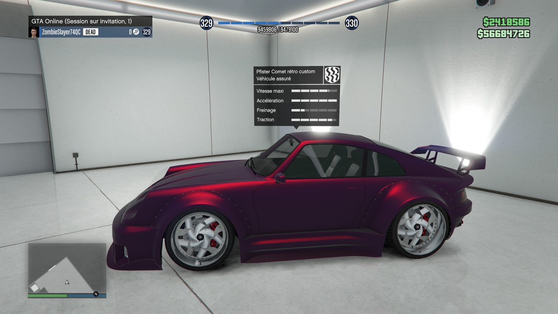 COMET RETRO CUSTOM