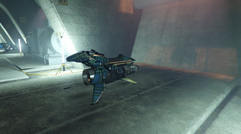 Pegassi Oppressor Mk II