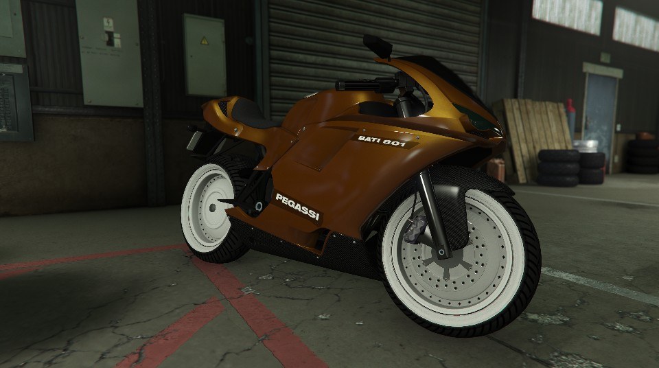 Pegassi Bati 801