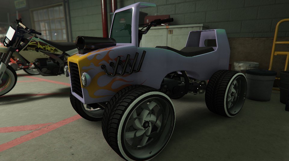 Nagasaki Hot Rod Blazer