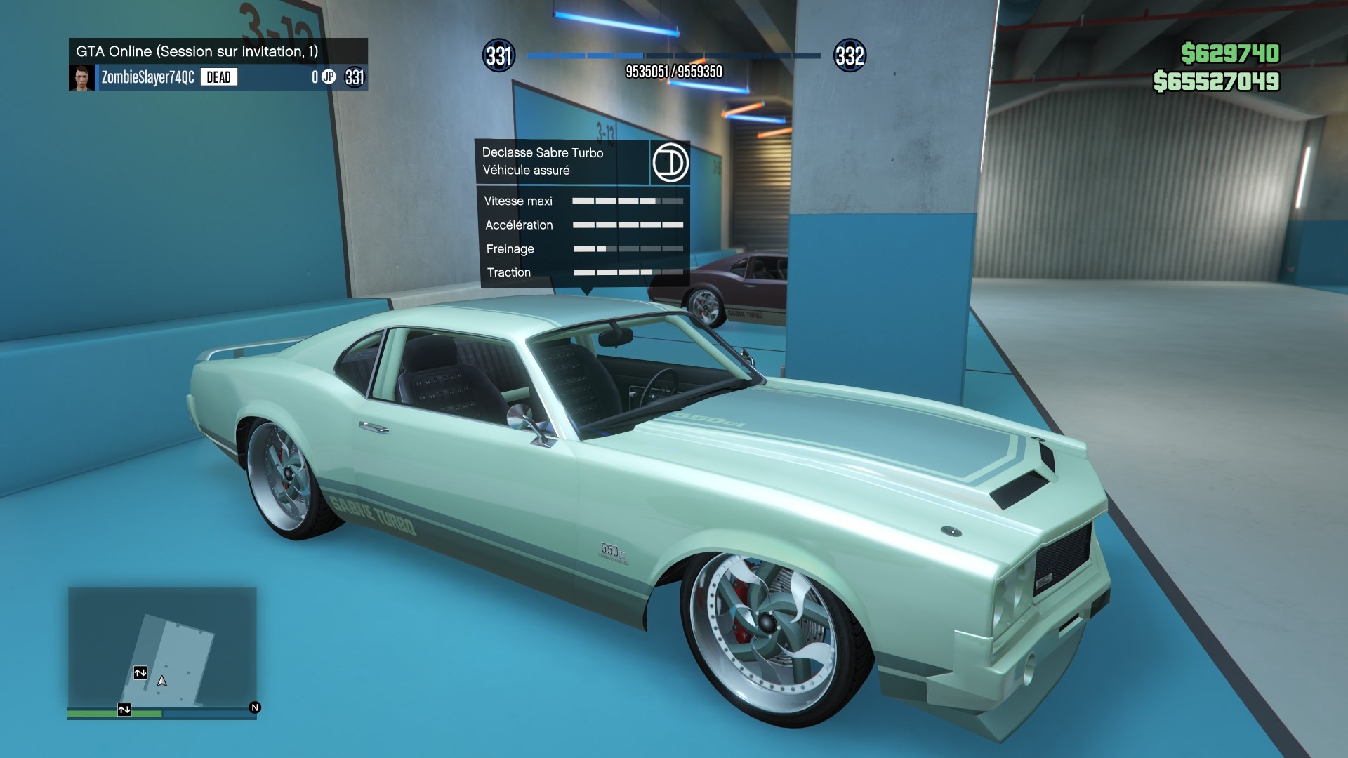 SABRE TURBO