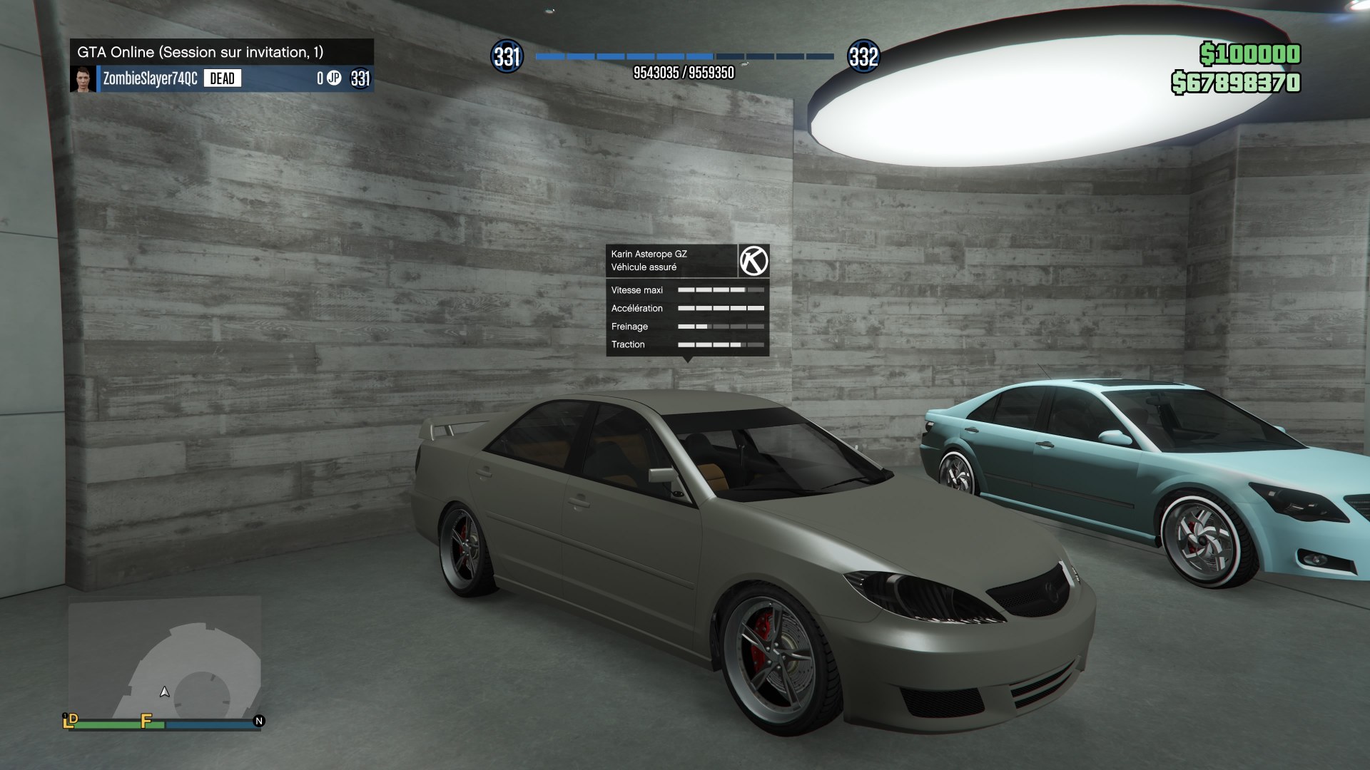 ASTEROPE GZ