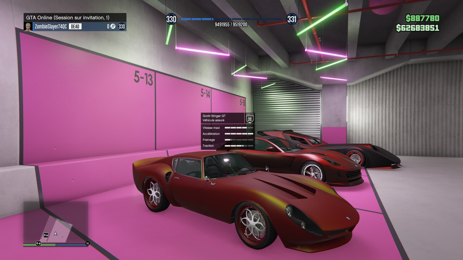 STINGER GT