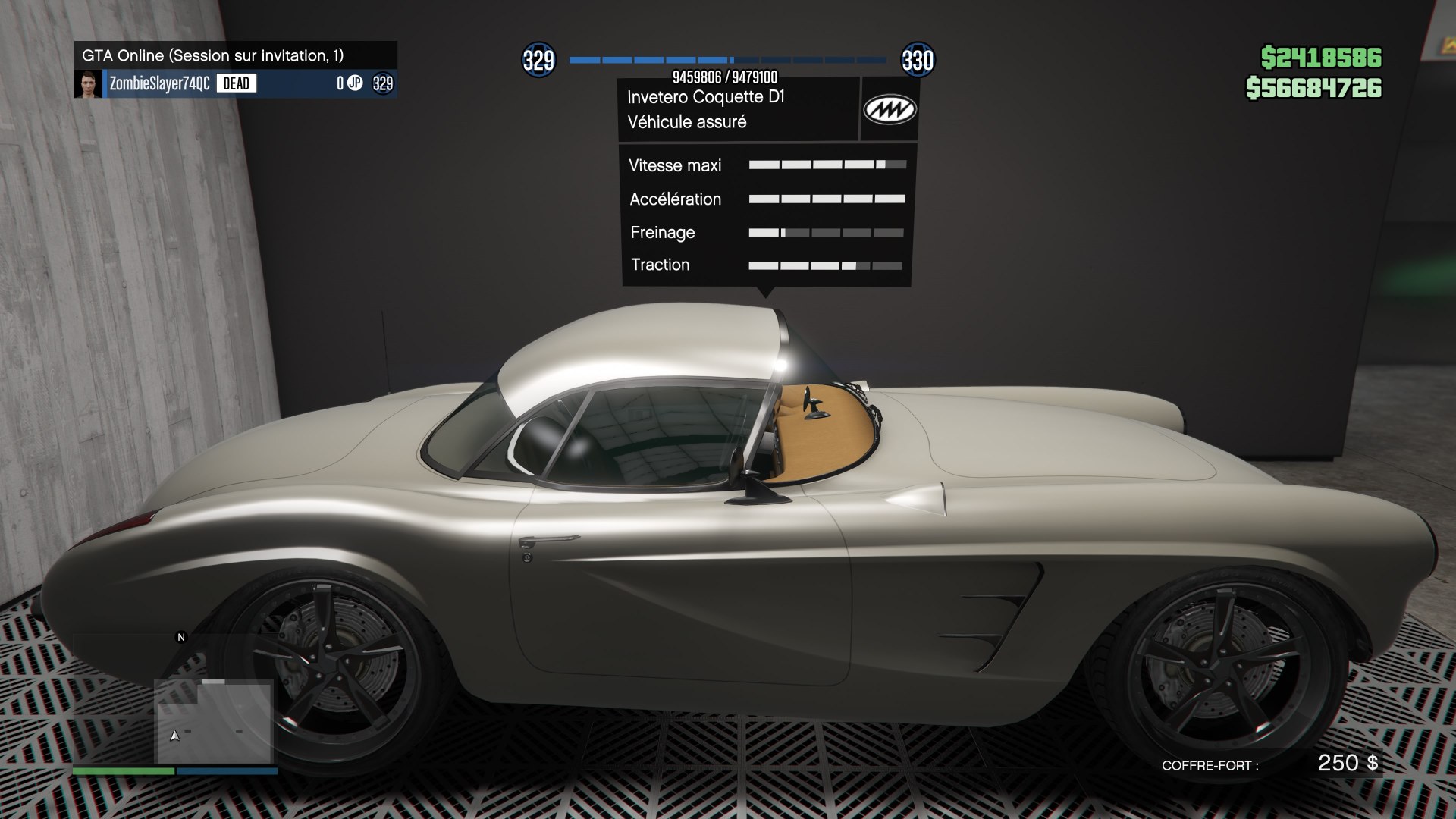 COQUETTE D1