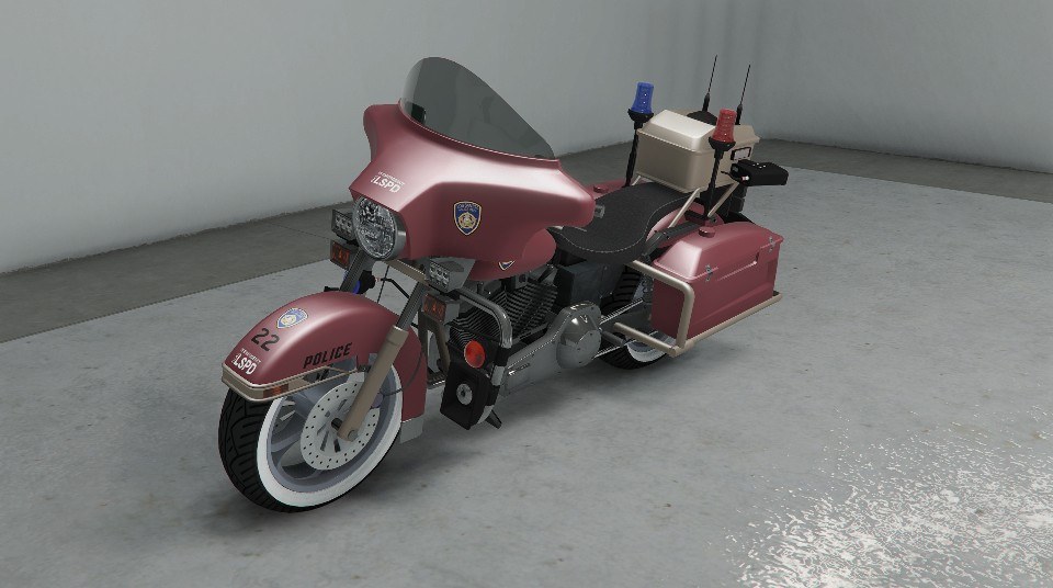 Western Police Bike