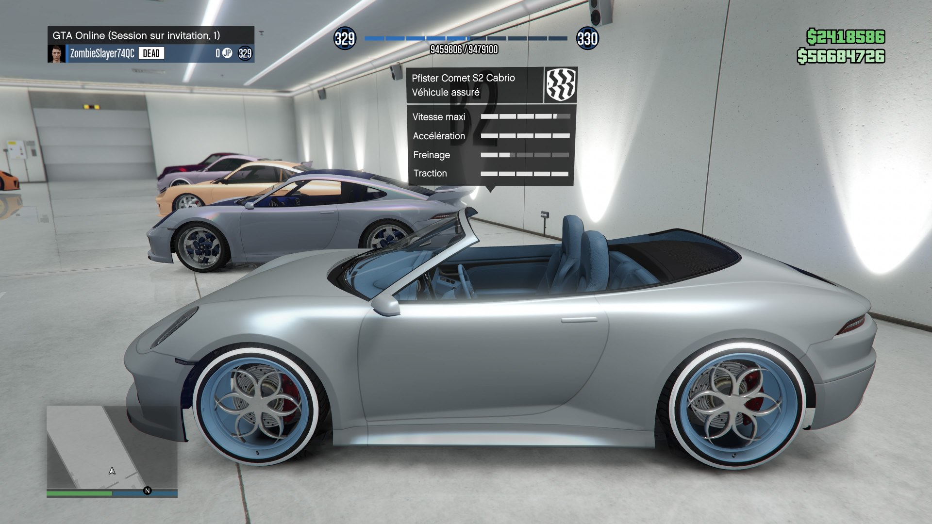 COMET S2 CABRIO