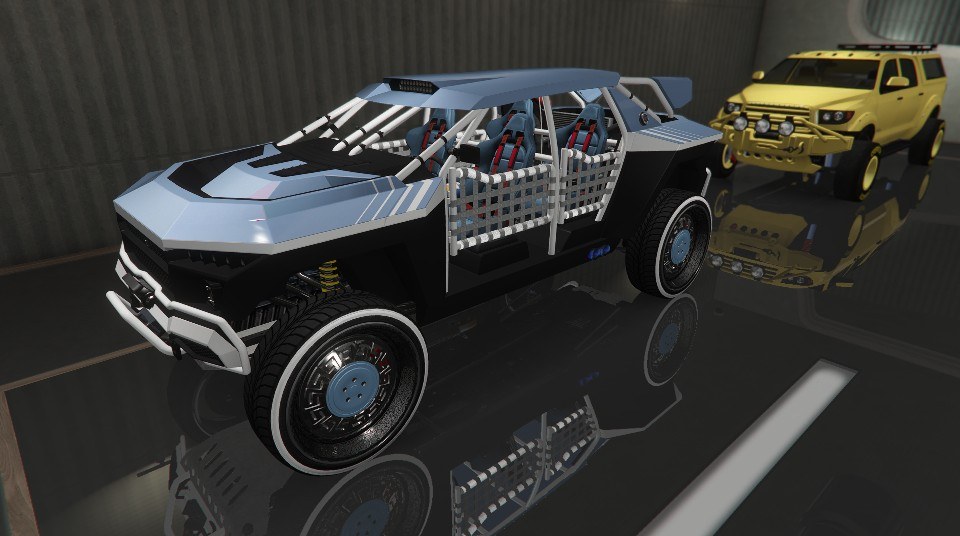 Vapid Desert Raid