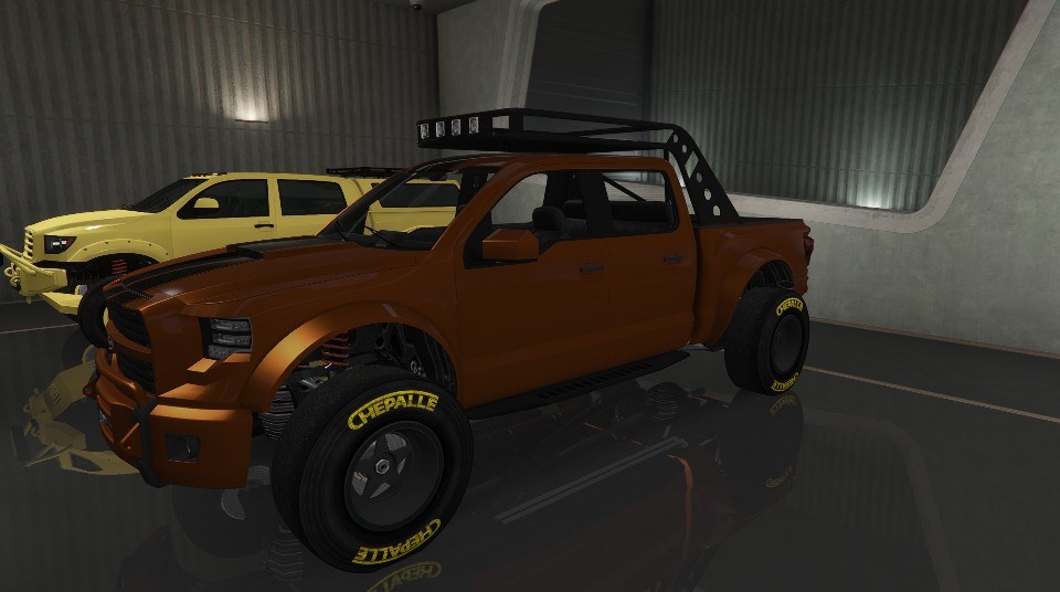 Vapid Caracara 4x4