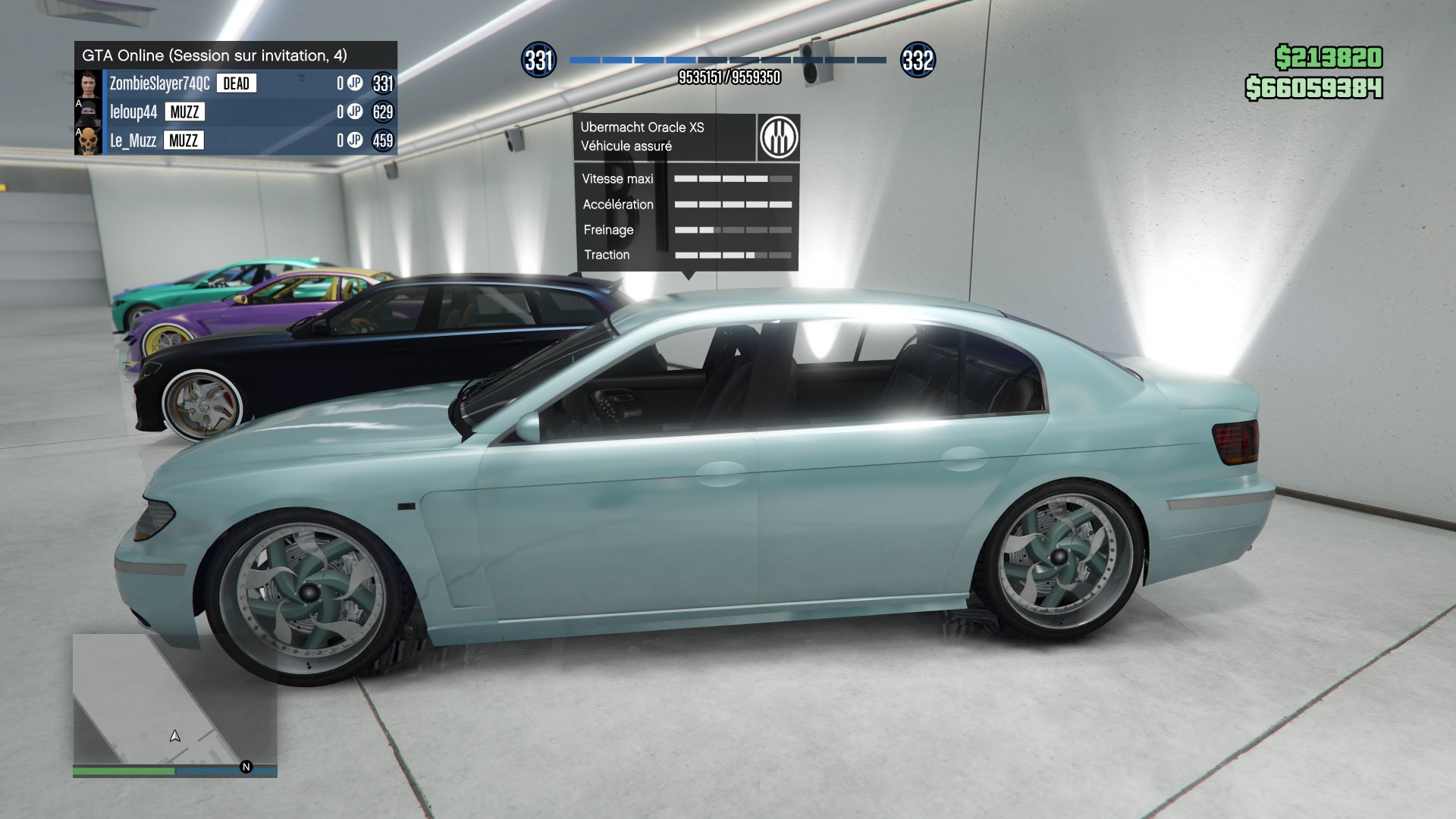 ORACLE XS