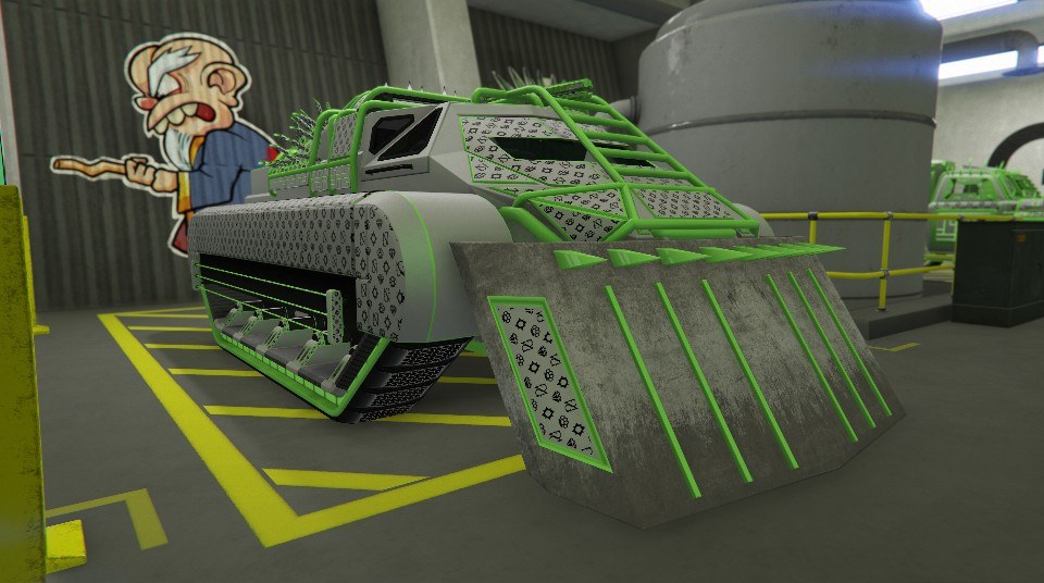 HVY Scarab