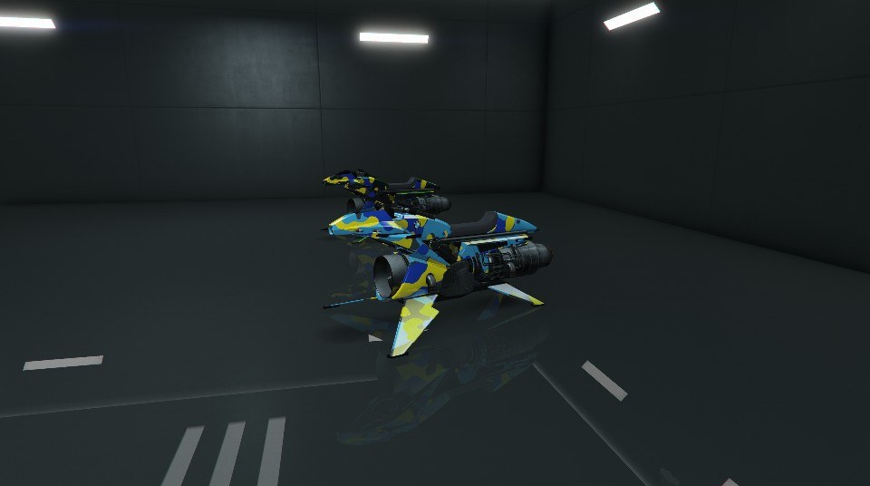 Pegassi Oppressor Mk II
