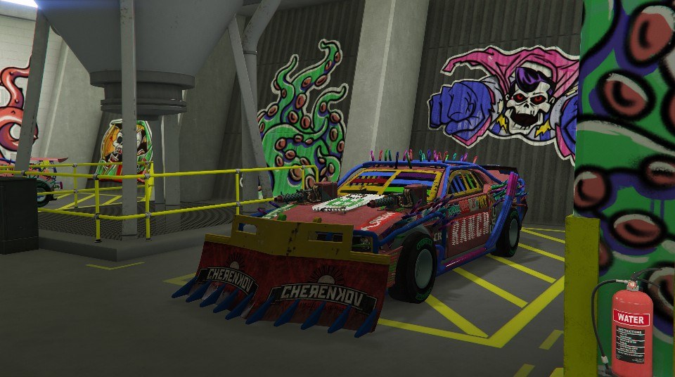Vapid Dominator Arena