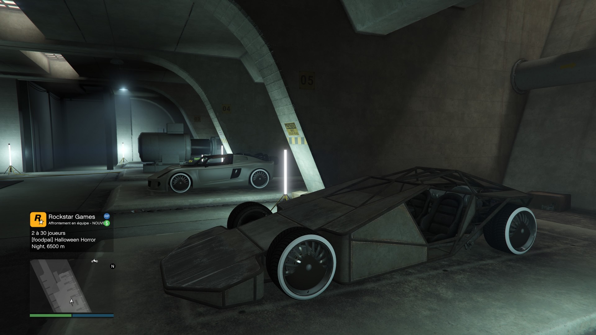 BUGGY RAMP