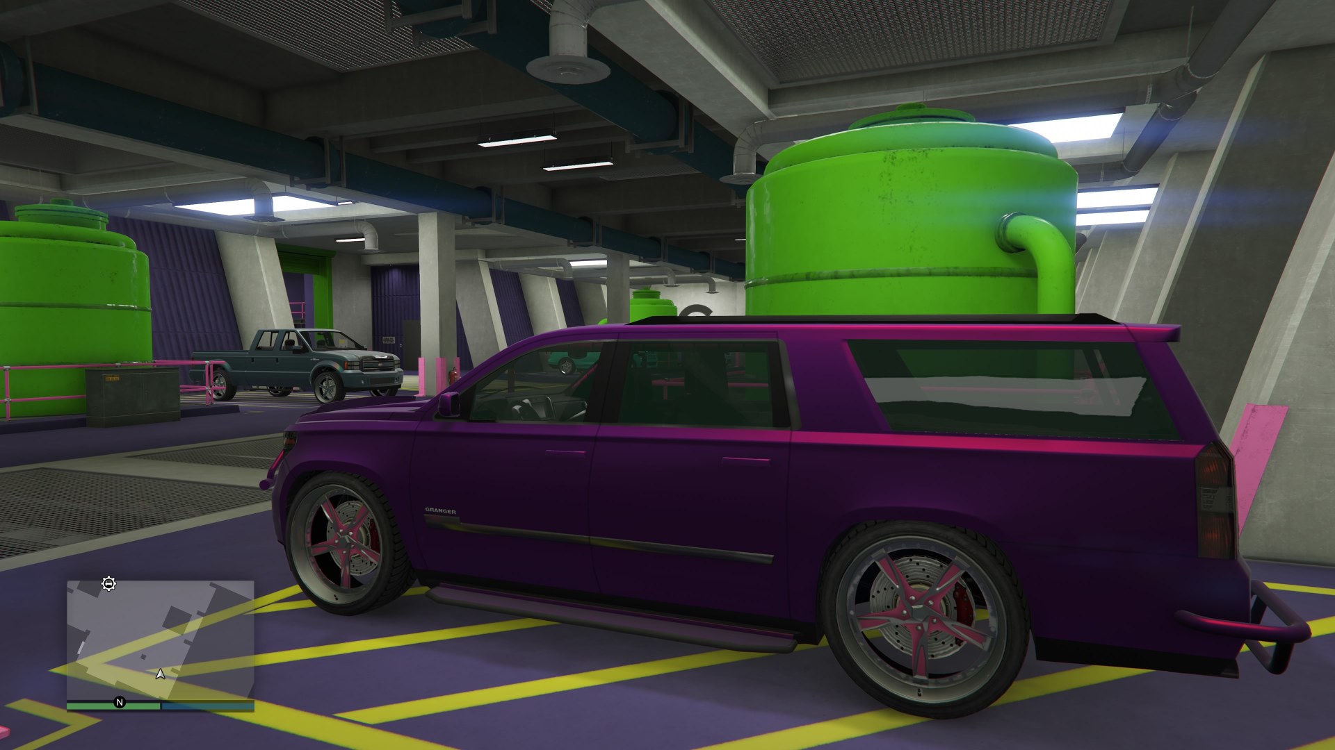 GRANGER 3600LX