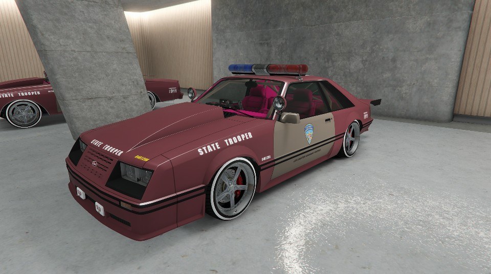 Vapid Dominator FX Interceptor