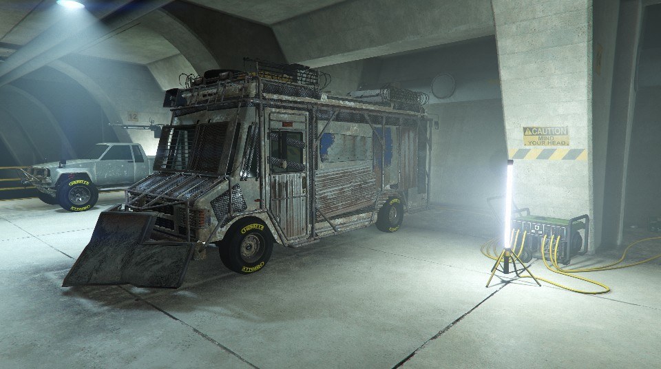 Brute Armored Boxville